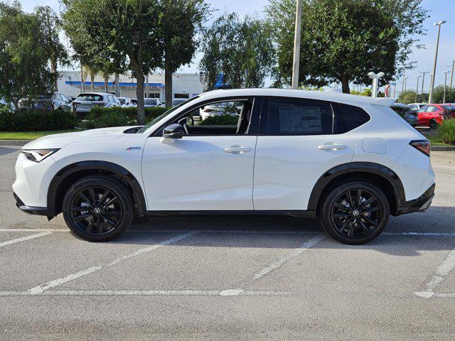 new 2025 Acura ADX car, priced at $45,950