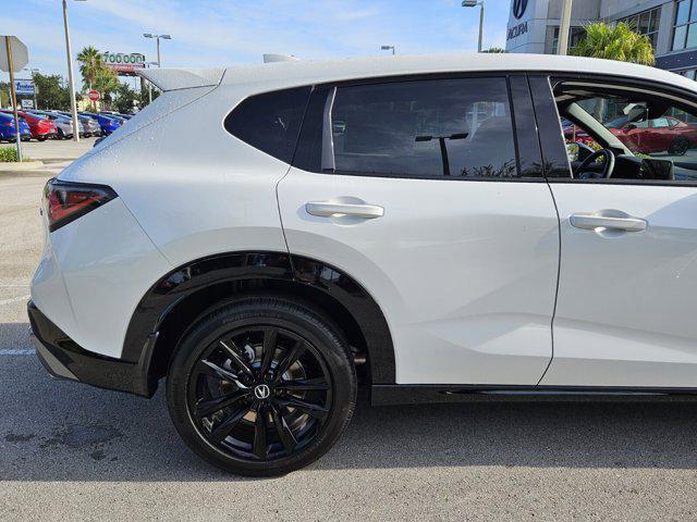 new 2025 Acura ADX car, priced at $45,950