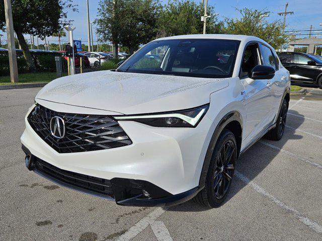 new 2025 Acura ADX car, priced at $45,950