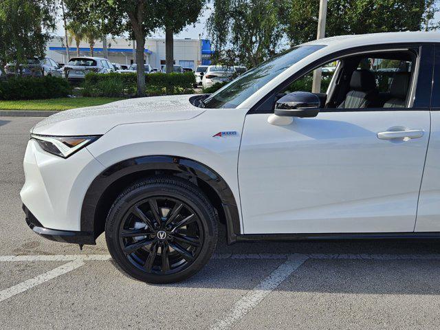 new 2025 Acura ADX car, priced at $45,950