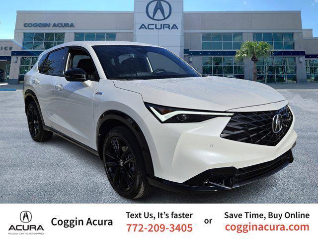 new 2025 Acura ADX car, priced at $45,950