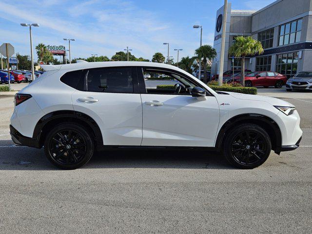 new 2025 Acura ADX car, priced at $45,950