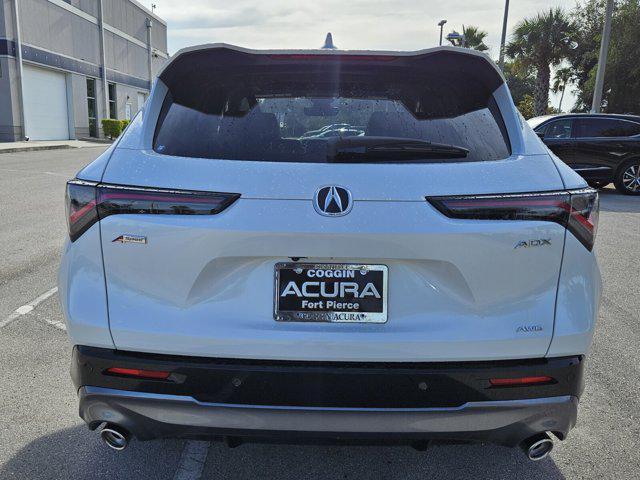 new 2025 Acura ADX car, priced at $45,950