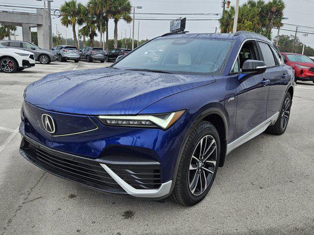 new 2024 Acura ZDX car, priced at $65,625