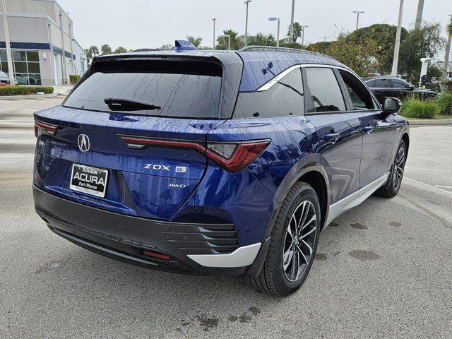 new 2024 Acura ZDX car, priced at $65,625