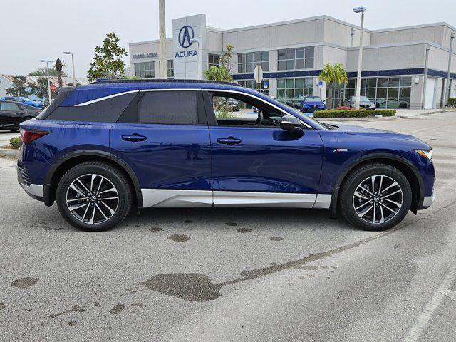 new 2024 Acura ZDX car, priced at $65,625