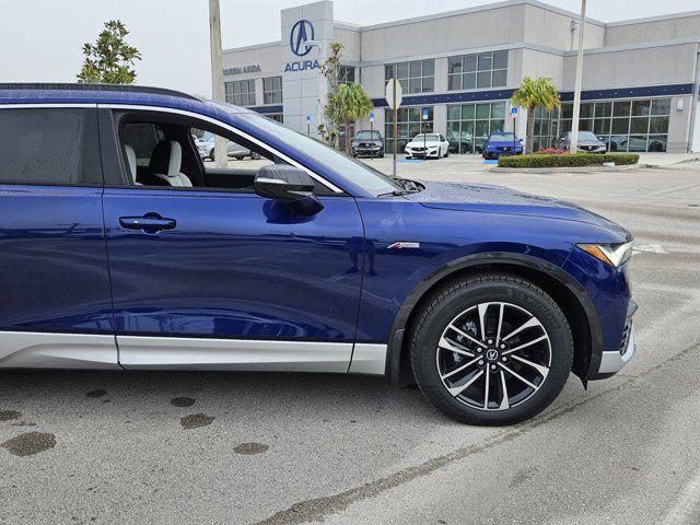 new 2024 Acura ZDX car, priced at $65,625