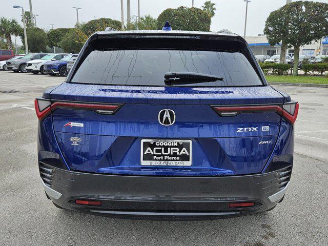 new 2024 Acura ZDX car, priced at $65,625