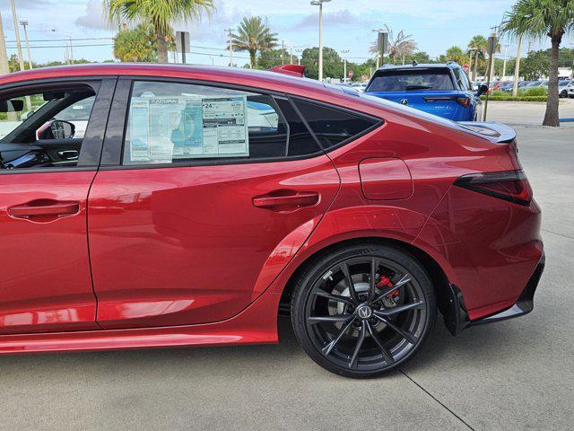 new 2025 Acura Integra car, priced at $53,645