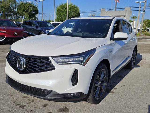 new 2025 Acura RDX car, priced at $52,250