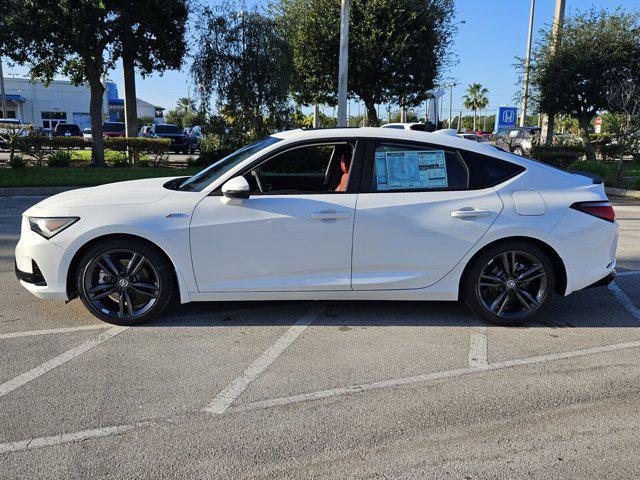 new 2025 Acura Integra car, priced at $40,945