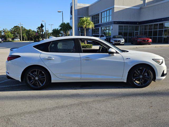 new 2025 Acura Integra car, priced at $40,945