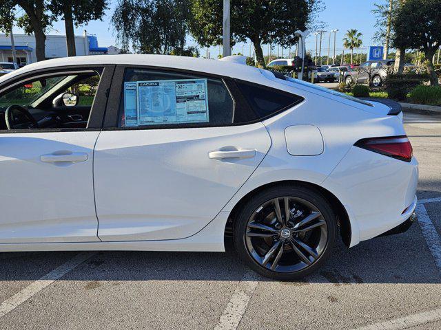 new 2025 Acura Integra car, priced at $40,945