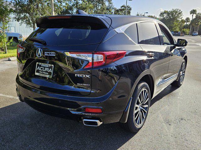 new 2025 Acura RDX car, priced at $54,150