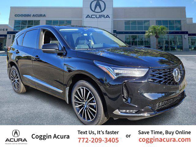 new 2025 Acura RDX car, priced at $54,400