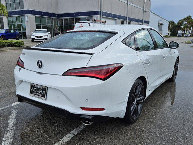 used 2025 Acura Integra car, priced at $33,988