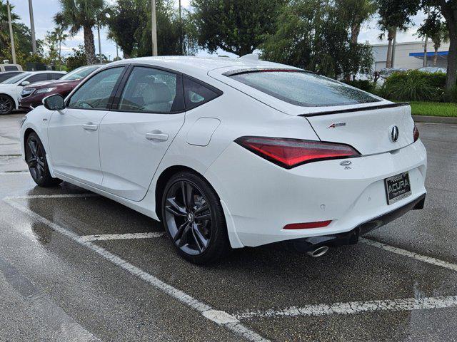 used 2025 Acura Integra car, priced at $33,988