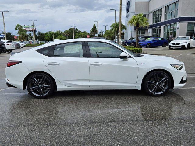 used 2025 Acura Integra car, priced at $33,988