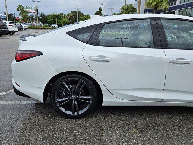 used 2025 Acura Integra car, priced at $33,988