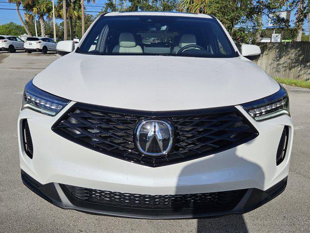 new 2025 Acura RDX car, priced at $46,400