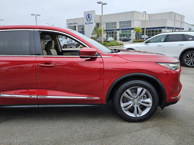 used 2023 Acura MDX car, priced at $41,411