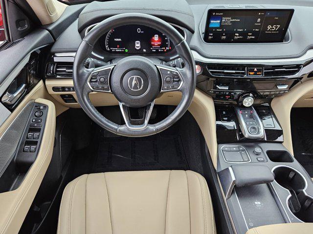 used 2023 Acura MDX car, priced at $41,411