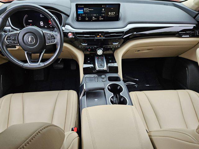 used 2023 Acura MDX car, priced at $41,411