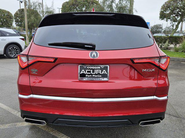 used 2023 Acura MDX car, priced at $41,411