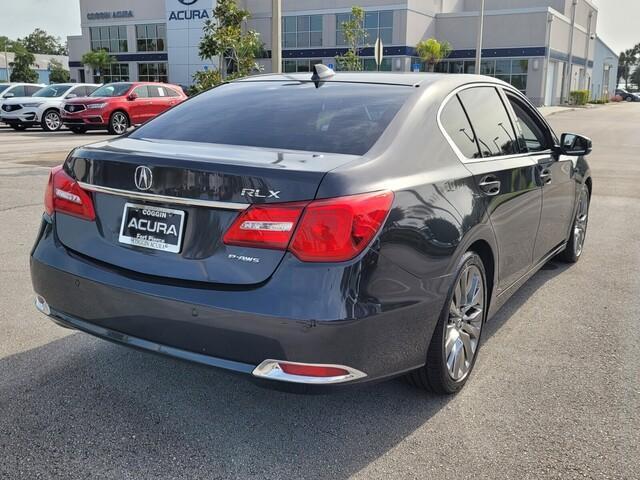 used 2016 Acura RLX car, priced at $19,660