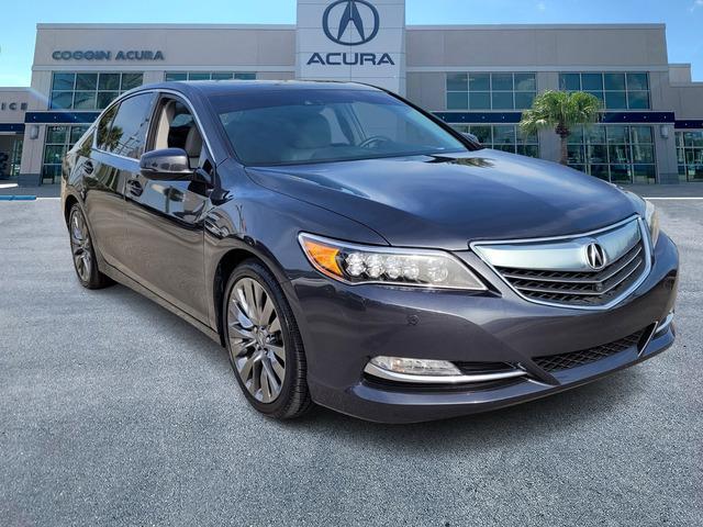 used 2016 Acura RLX car, priced at $19,307