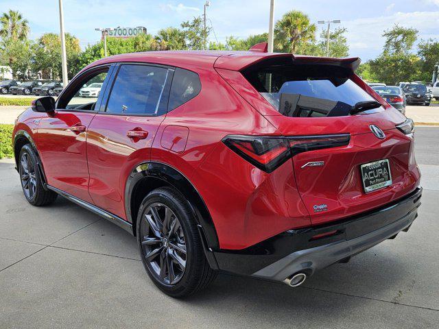 new 2025 Acura ADX car, priced at $39,350