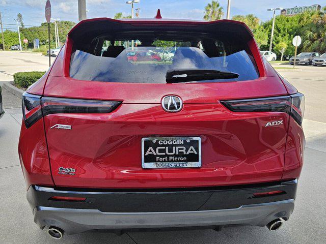 new 2025 Acura ADX car, priced at $39,350