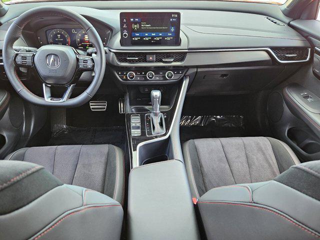 new 2025 Acura ADX car, priced at $39,350