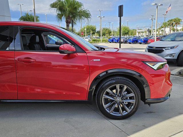 new 2025 Acura ADX car, priced at $39,350