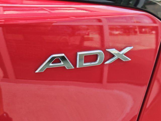 new 2025 Acura ADX car, priced at $39,350