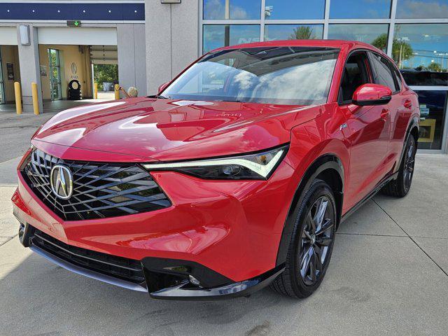 new 2025 Acura ADX car, priced at $39,350