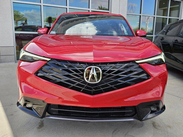 new 2025 Acura ADX car, priced at $39,350