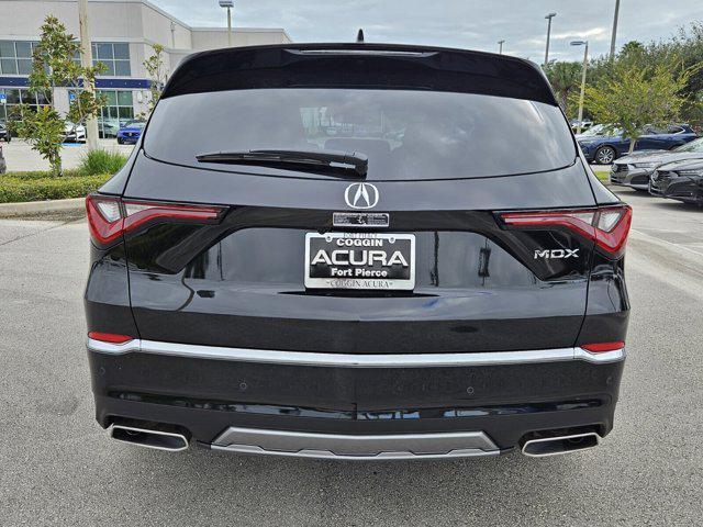 new 2025 Acura MDX car, priced at $55,800