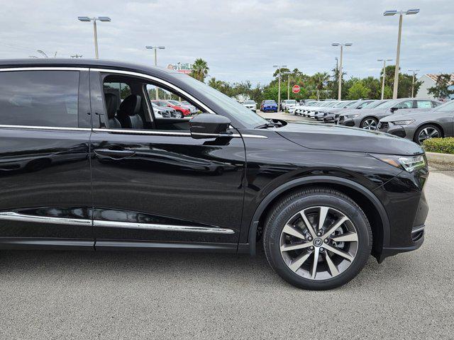 new 2025 Acura MDX car, priced at $55,800