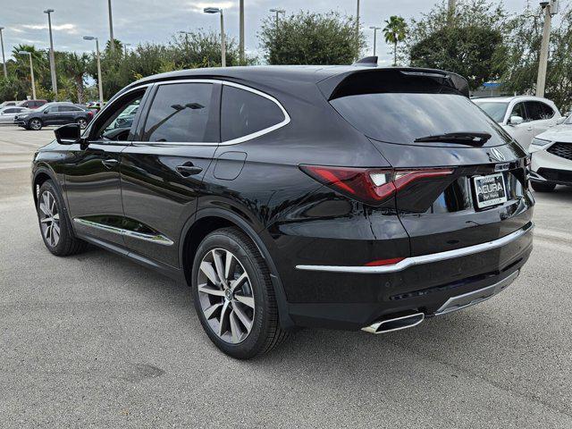 new 2025 Acura MDX car, priced at $55,800