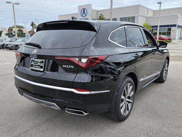 new 2025 Acura MDX car, priced at $55,800