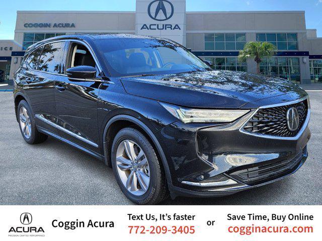 used 2022 Acura MDX car, priced at $36,020