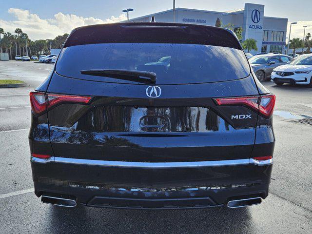 used 2022 Acura MDX car, priced at $36,020