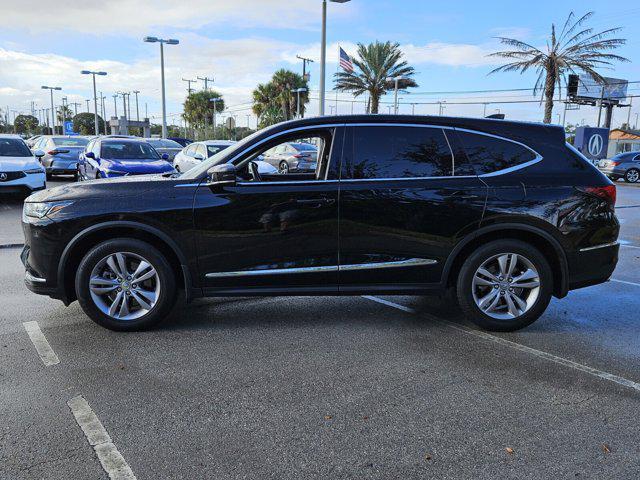 used 2022 Acura MDX car, priced at $36,020