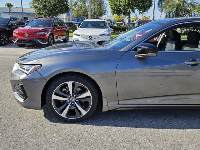 new 2025 Acura TLX car, priced at $47,195