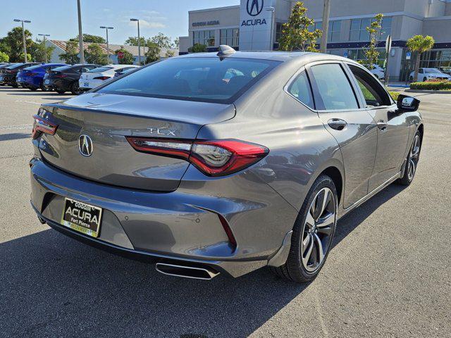 new 2025 Acura TLX car, priced at $47,195