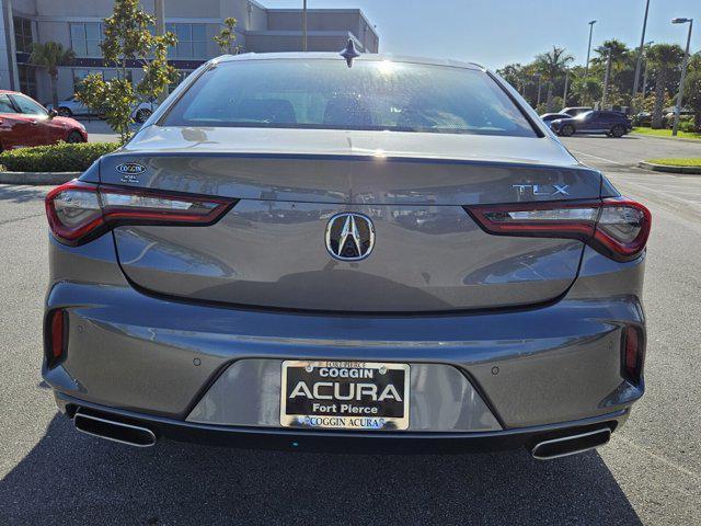 new 2025 Acura TLX car, priced at $47,195