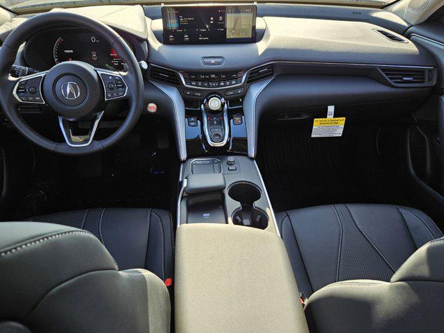 new 2025 Acura TLX car, priced at $47,195