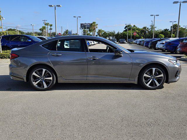 new 2025 Acura TLX car, priced at $47,195