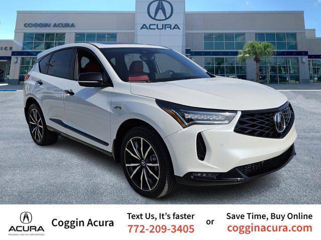 new 2025 Acura RDX car, priced at $56,400